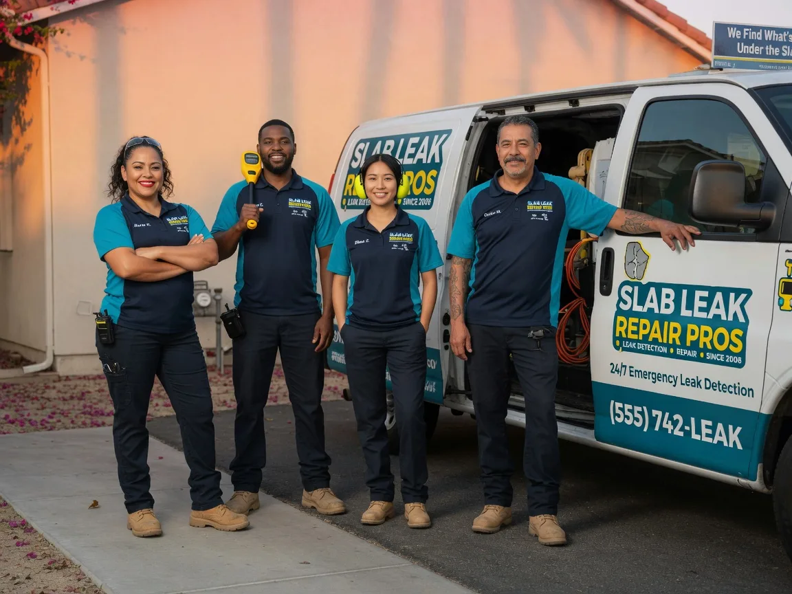 Slab Leak Repair company in Lexington, MO