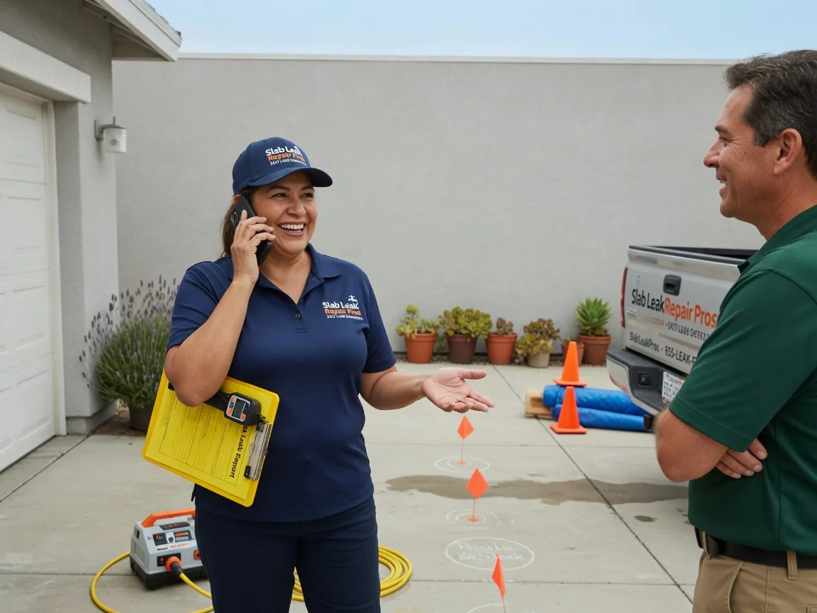 Slab Leak Repair Lexington, MO FAQs